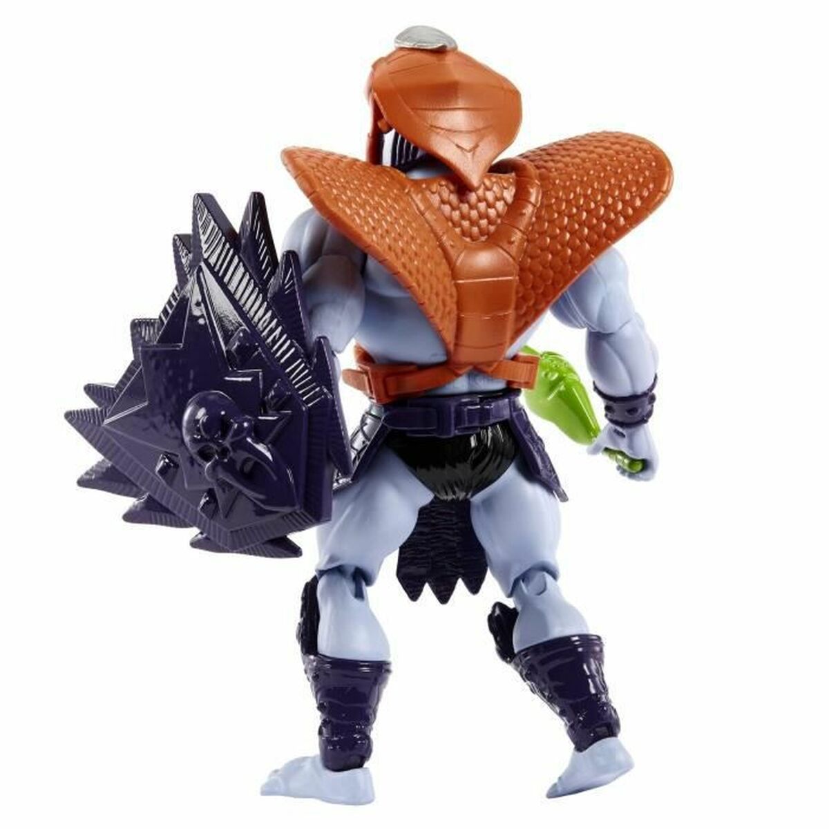 Показатели деятельности Mattel Origins Rise of the Snake Men-4
