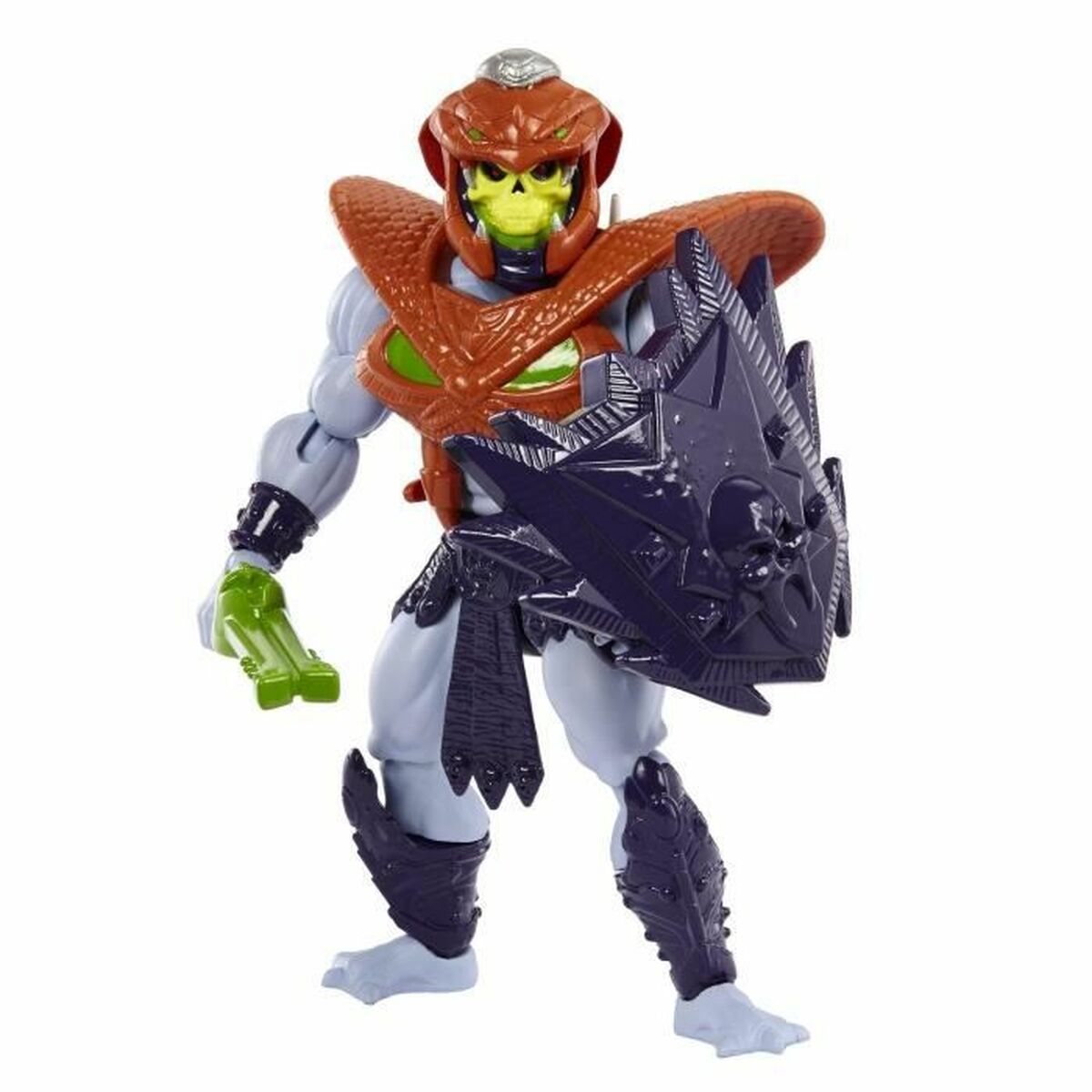 Показатели деятельности Mattel Origins Rise of the Snake Men-5