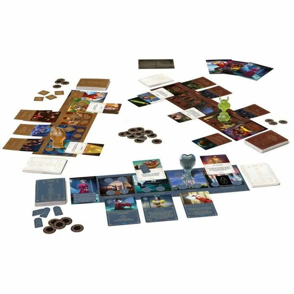Настольная игра Ravensburger Disney Villainous (FR) Чёрный-2