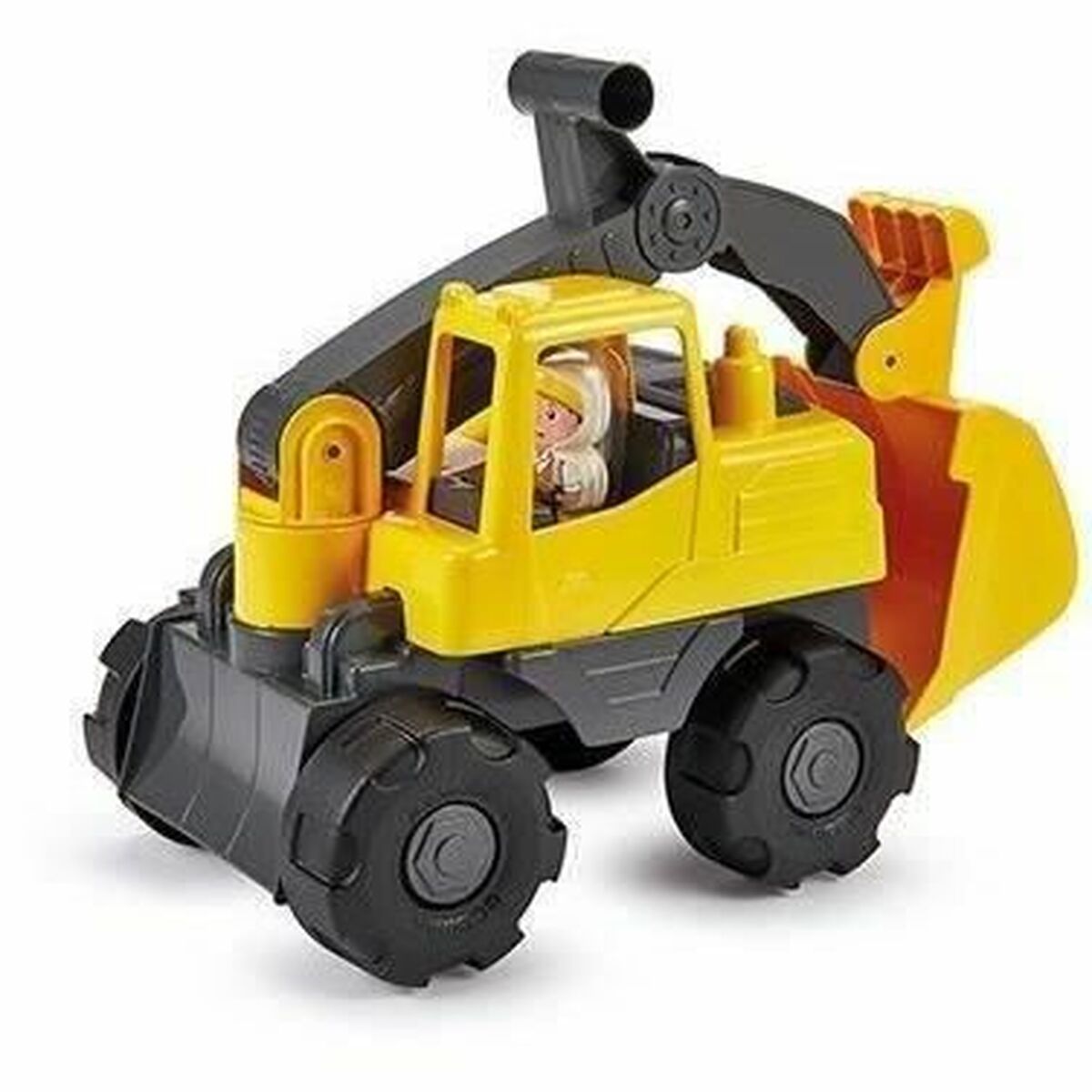 Экскаватор Ecoiffier Жёлтый 35,5 x 19,5 x 29 cm-2