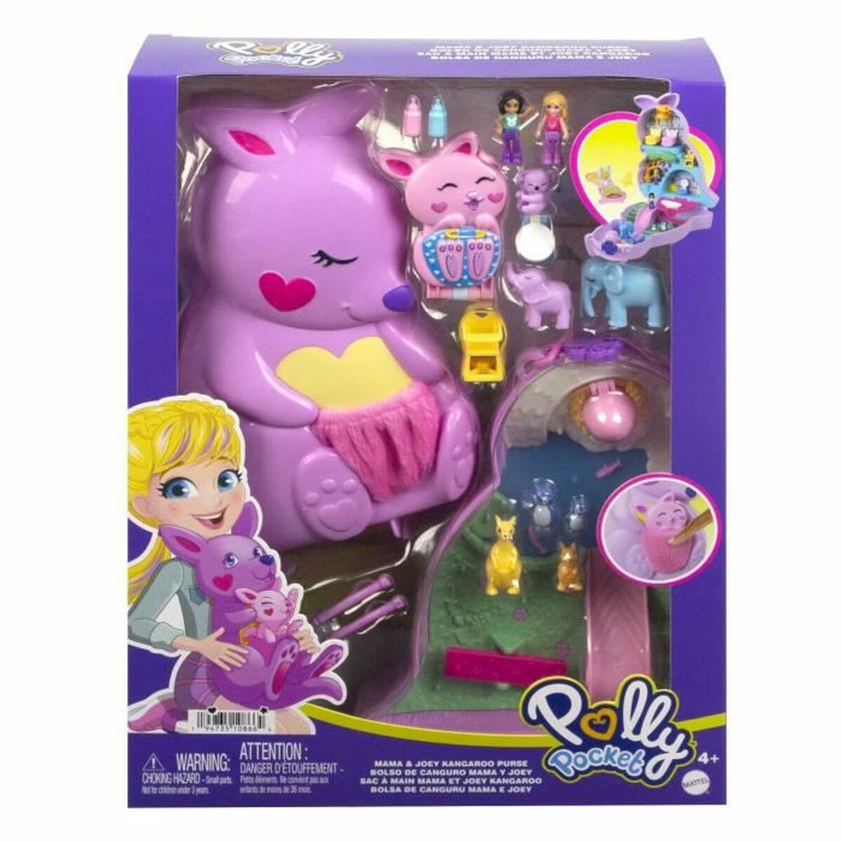 Playset Polly Pocket HKV50-3