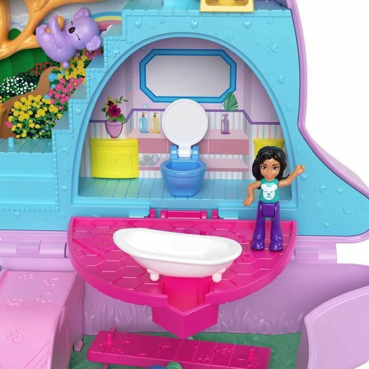 Playset Polly Pocket HKV50-4