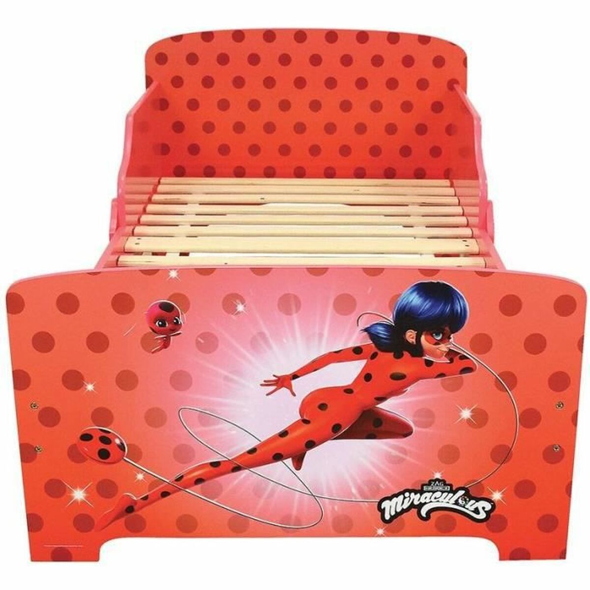 Кровать Fun House Miraculous 140 x 70 cm-3