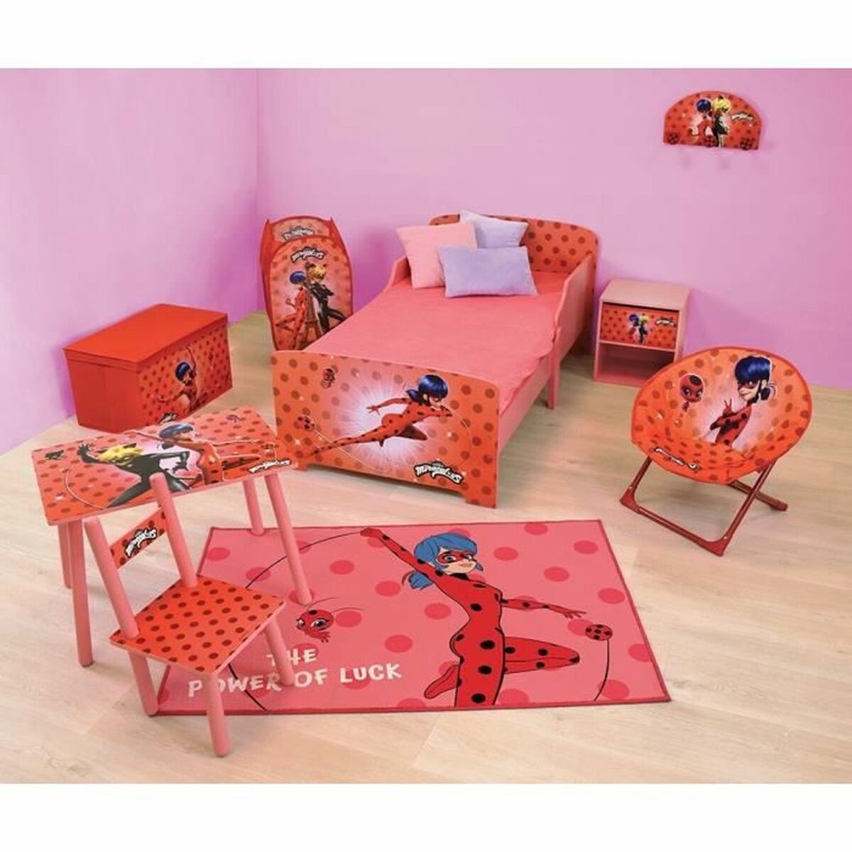Детский коврик Fun House Miraculous-3