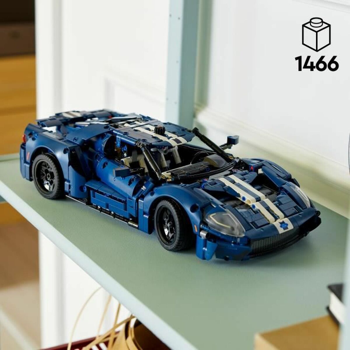 Playset Lego  Technic 42154 Ford GT 2022-3