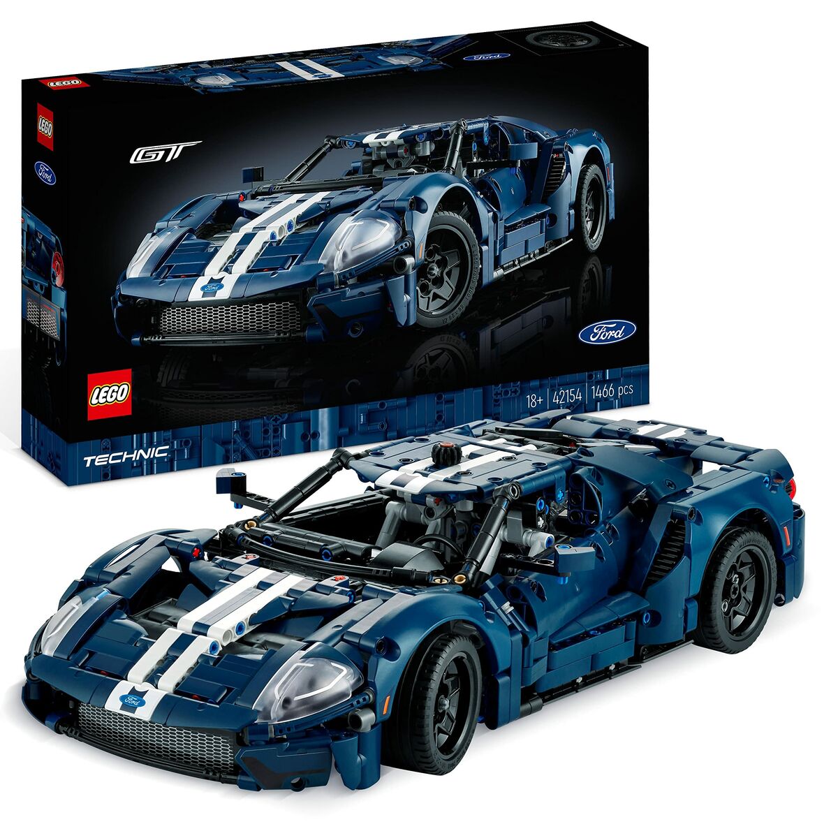 Playset Lego  Technic 42154 Ford GT 2022-7