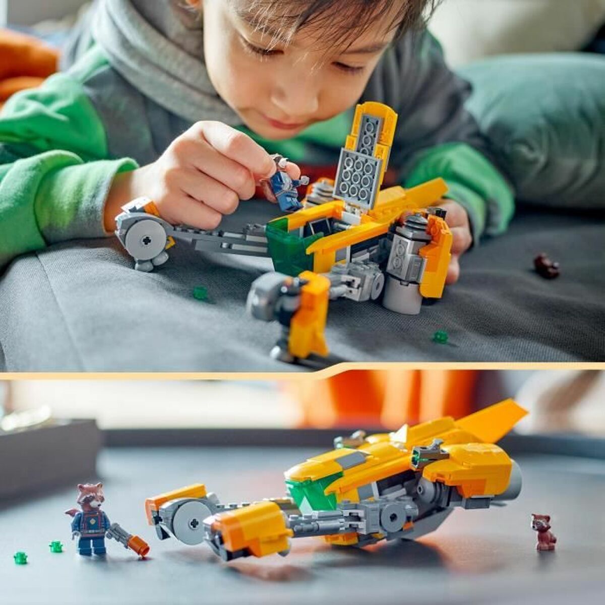 Playset Lego The baby Rocket's ship-2