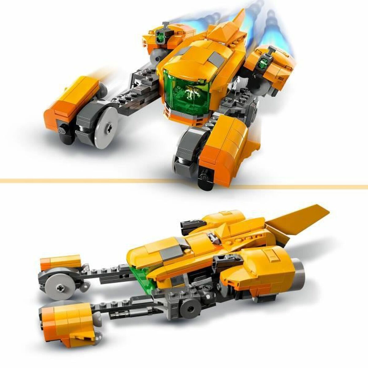 Playset Lego The baby Rocket's ship-4