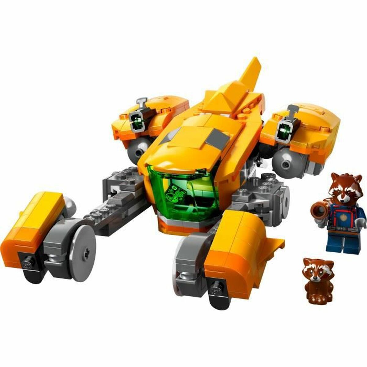 Playset Lego The baby Rocket's ship-6