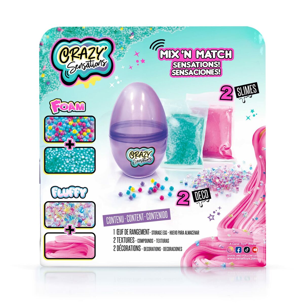 Slime Canal Toys Crazy Sensations-7