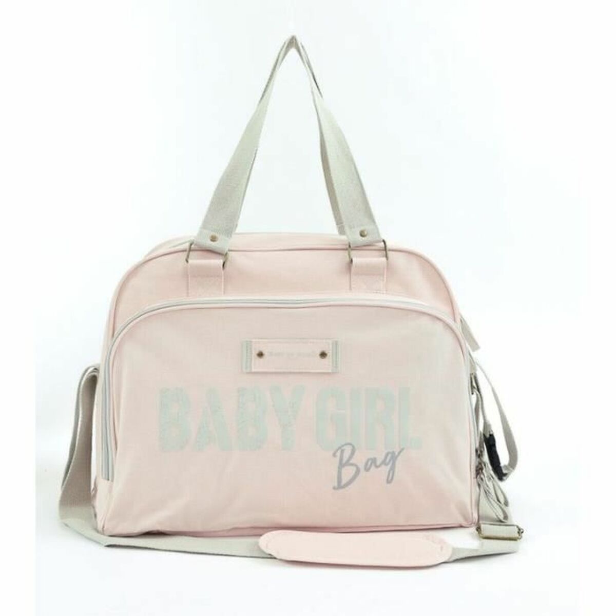 Сумка для пеленания Baby on Board Simply Babybag Розовый-3