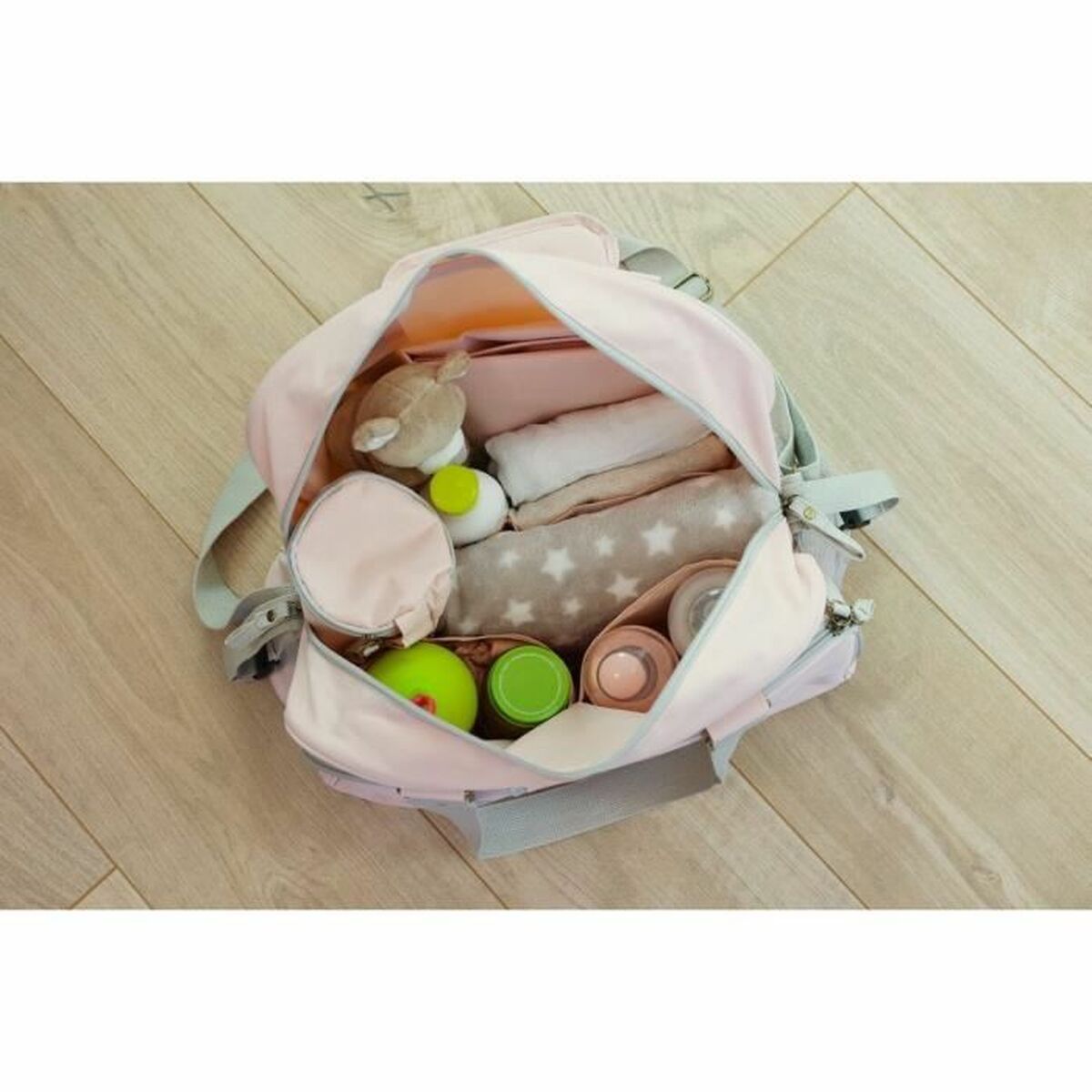 Сумка для пеленания Baby on Board Simply Babybag Розовый-4