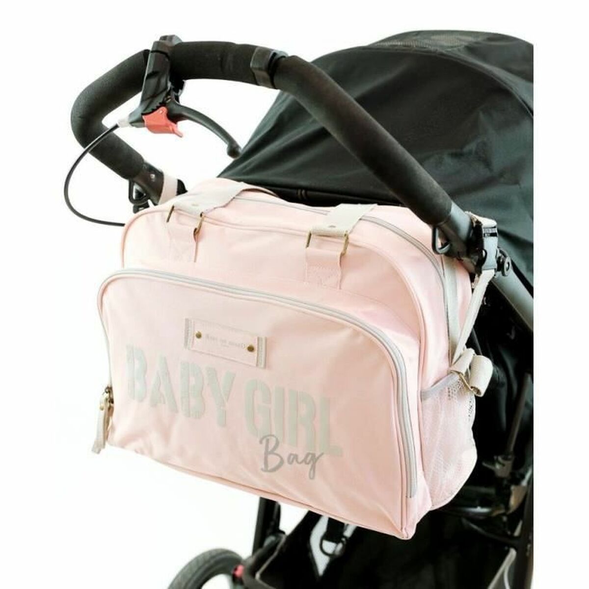 Сумка для пеленания Baby on Board Simply Babybag Розовый-5