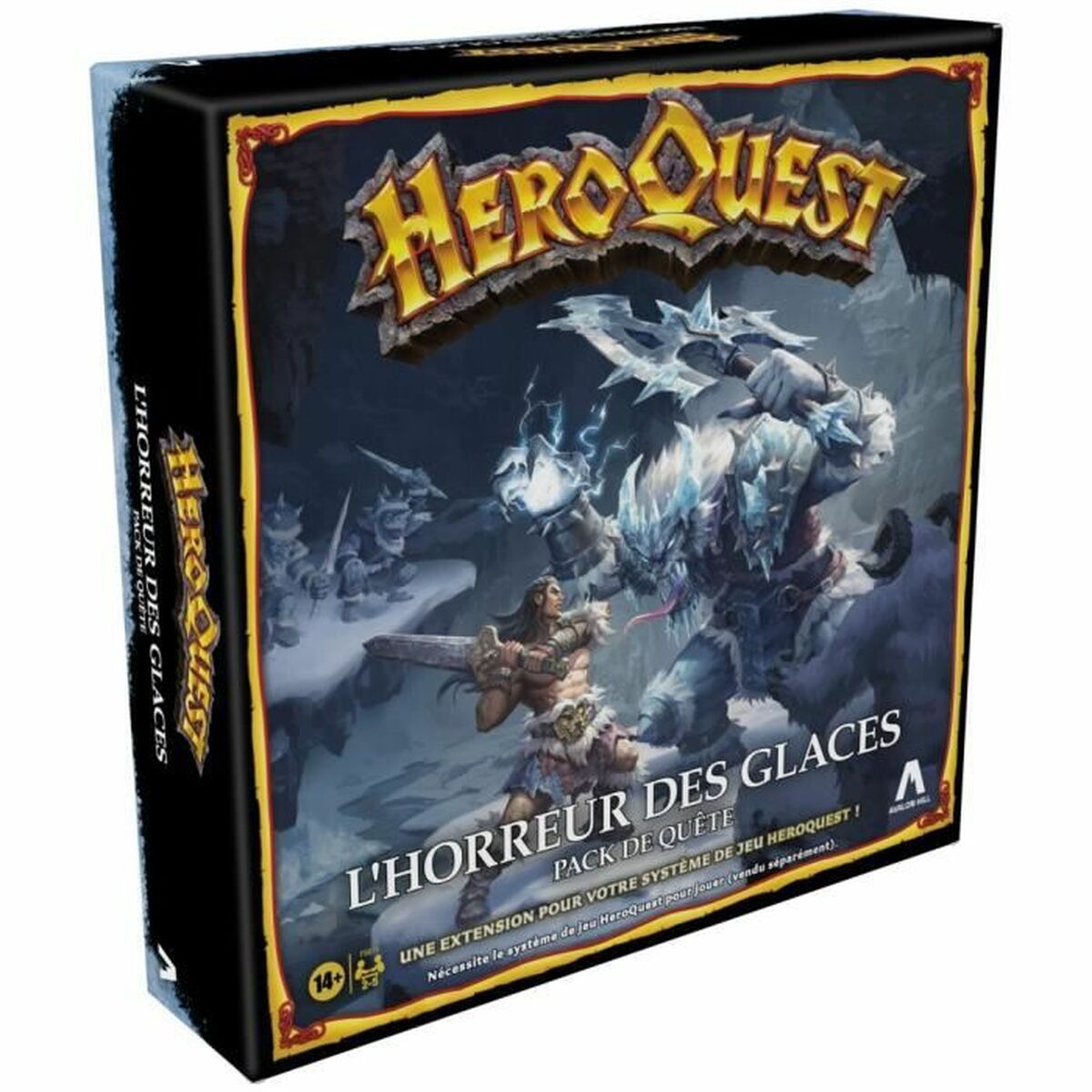 Настольная игра Hasbro Hero Quest-2