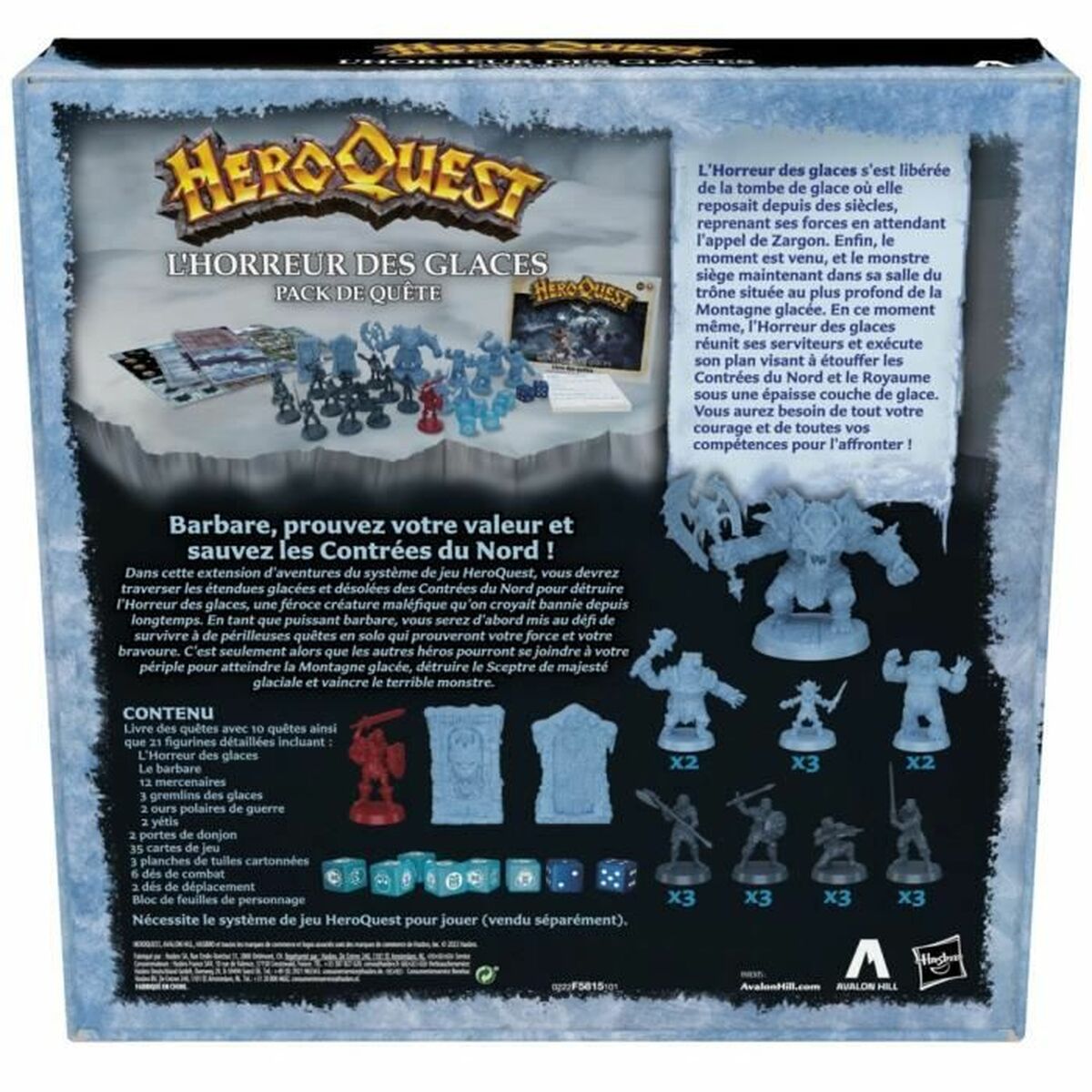 Настольная игра Hasbro Hero Quest-3