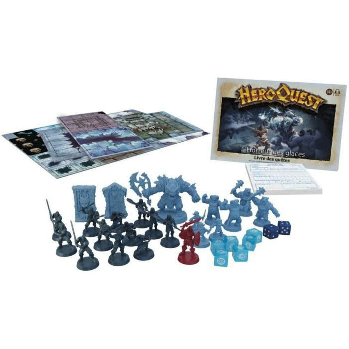 Настольная игра Hasbro Hero Quest-5