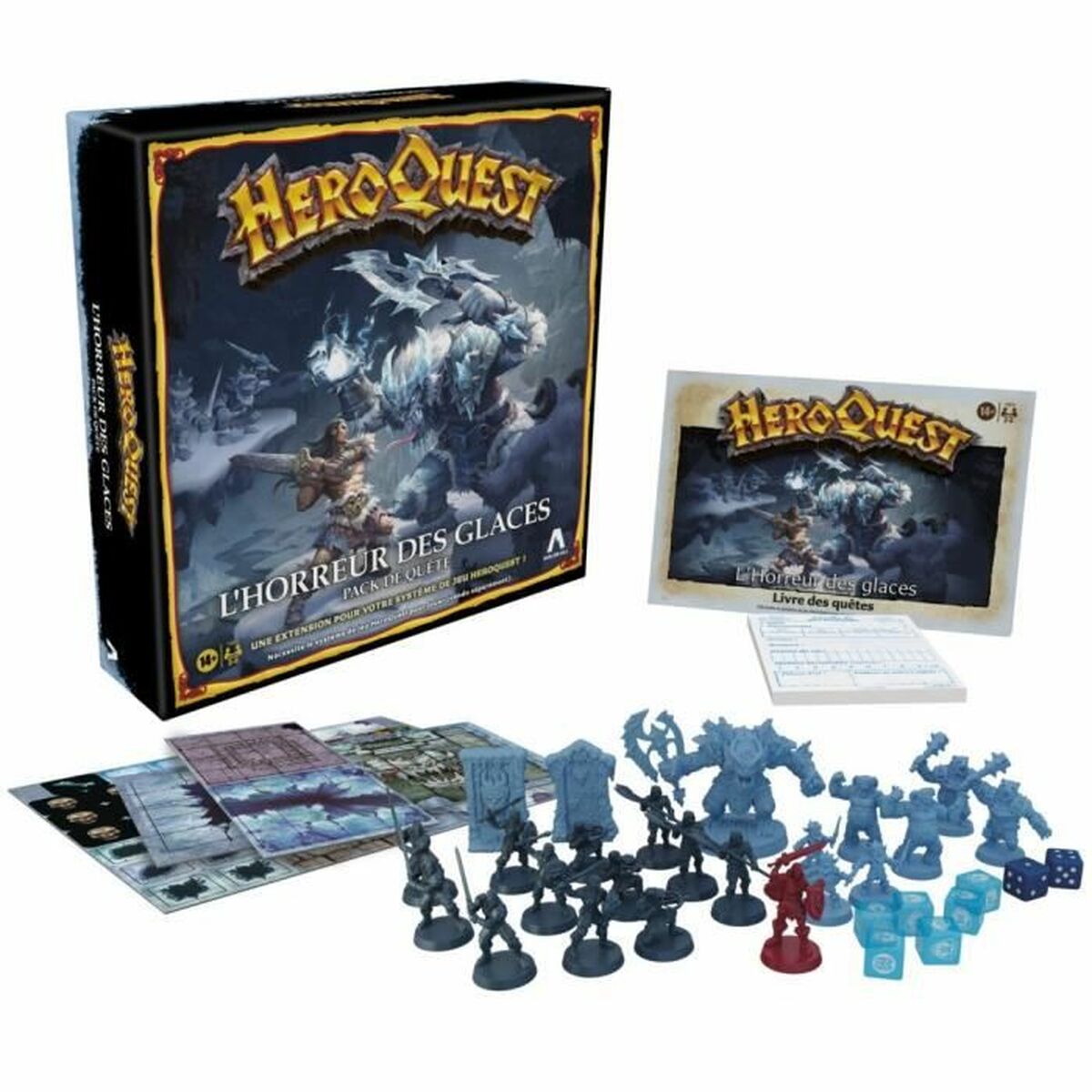 Настольная игра Hasbro Hero Quest-6