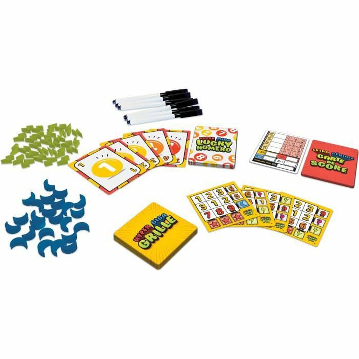 Настольная игра Asmodee Super Mega Lucky Box (FR)-3