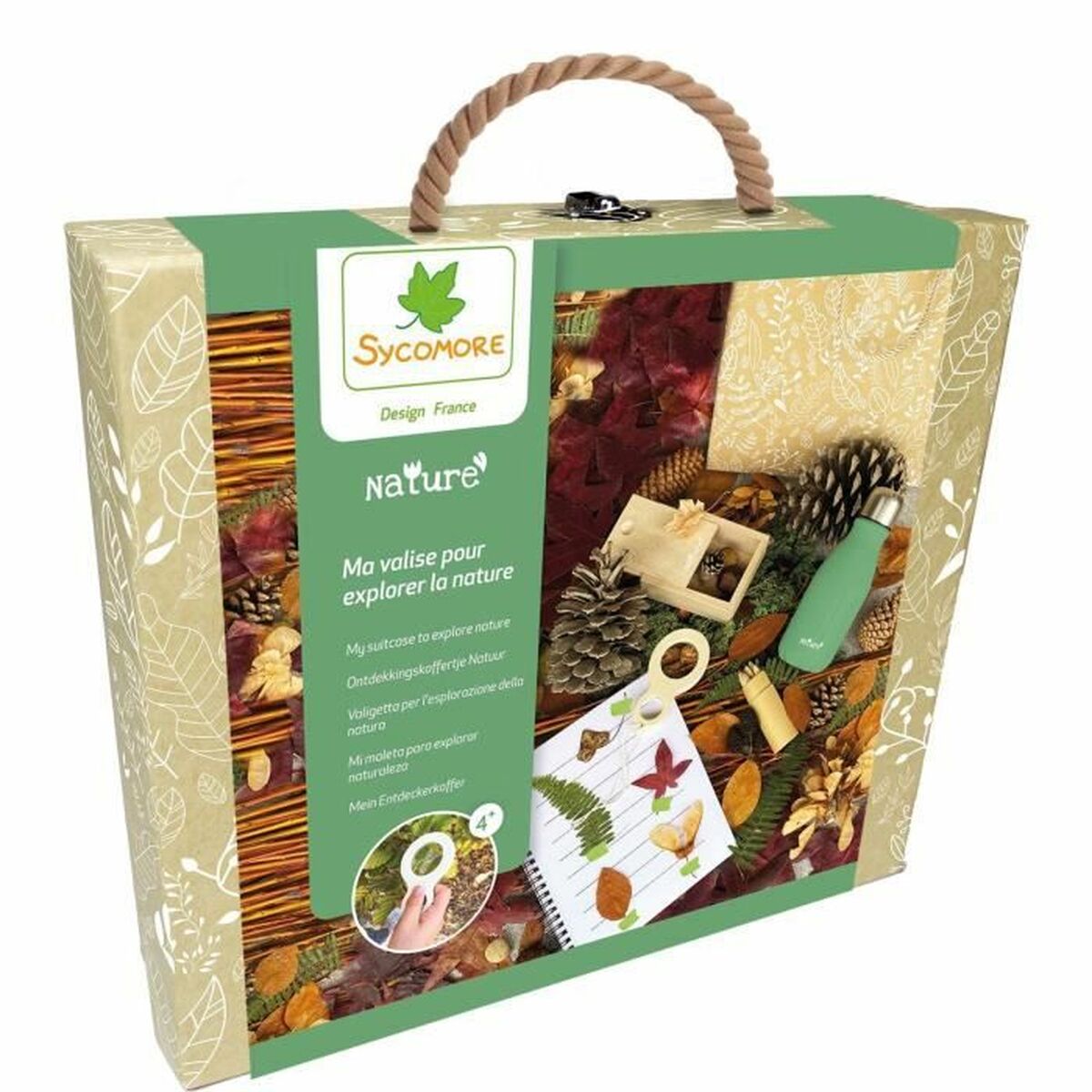 Научная игра Sycomore My explorer suitcase to discover nature-2