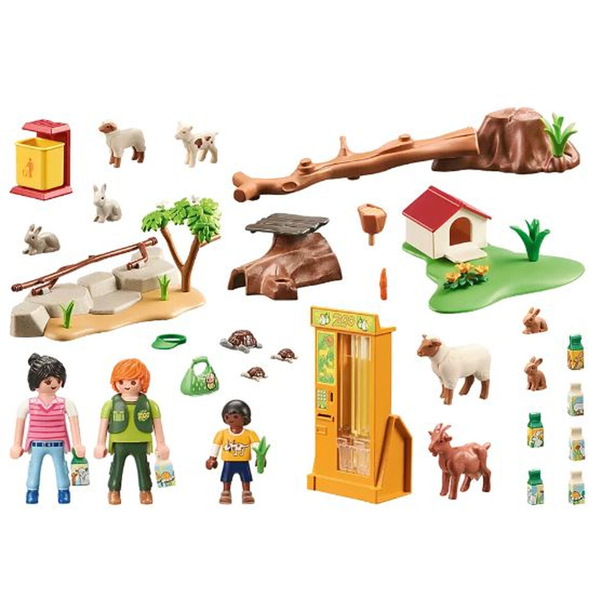 Playset   Playmobil Family Fun - Educational farm 71191         63Предметы-6