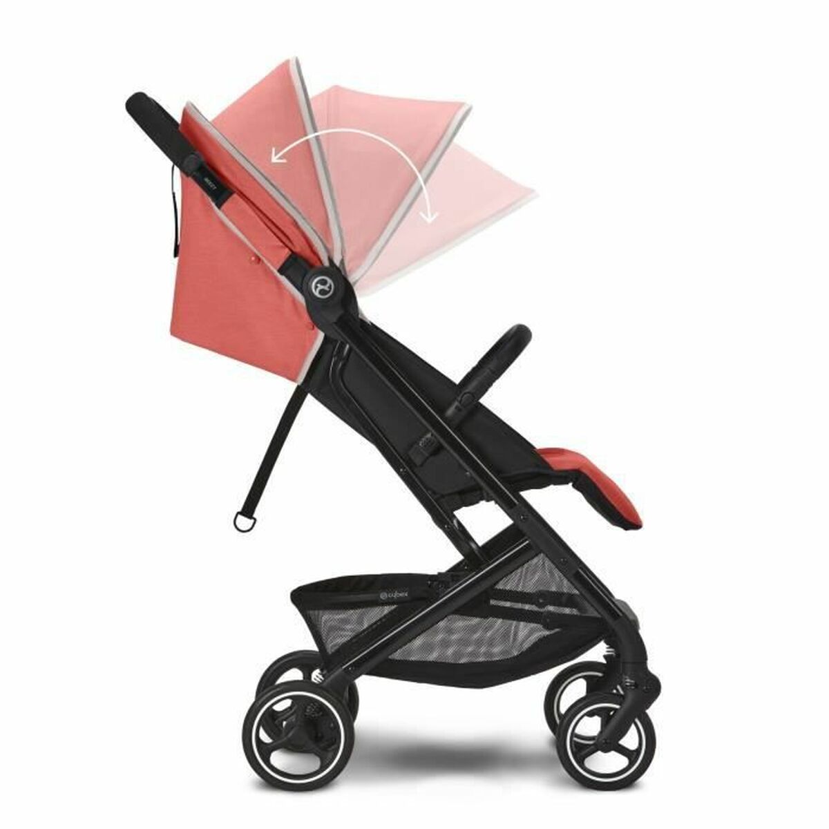 Детская коляска Cybex Buggy Beezy Красный-4