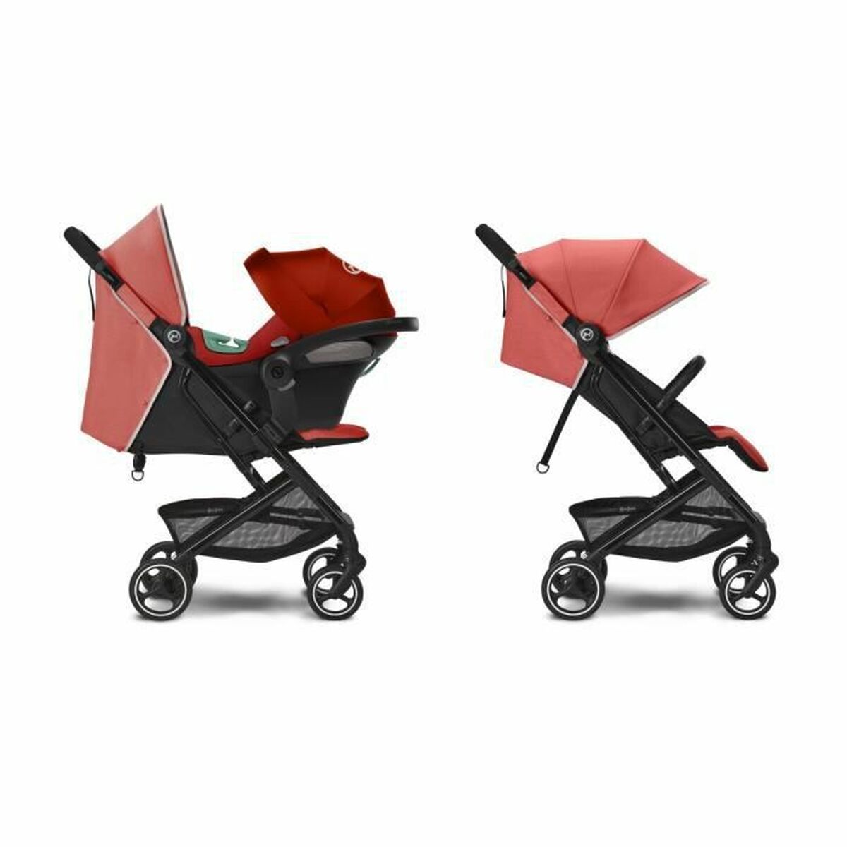 Детская коляска Cybex Buggy Beezy Красный-6