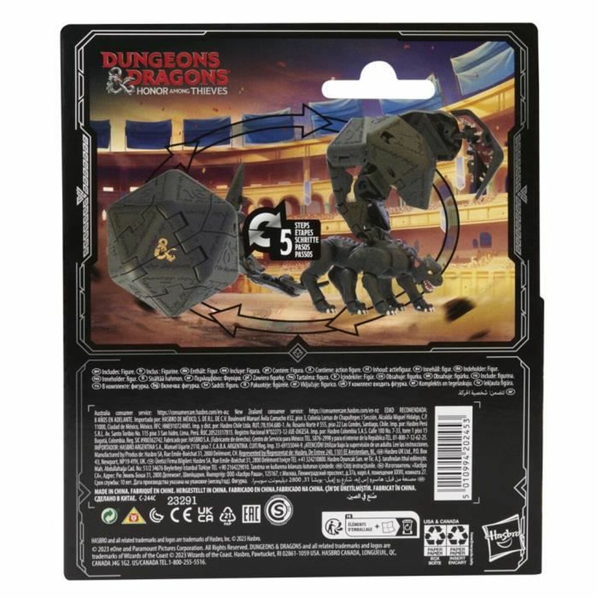 Показатели деятельности Hasbro Displacer Beast-2