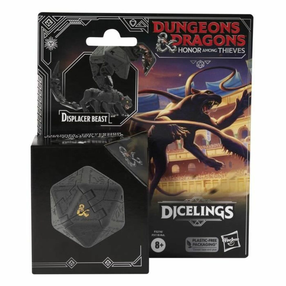 Показатели деятельности Hasbro Displacer Beast-3