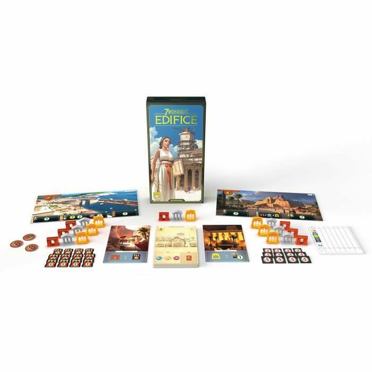 Настольная игра Asmodee 7 Wonders: Edifice-2