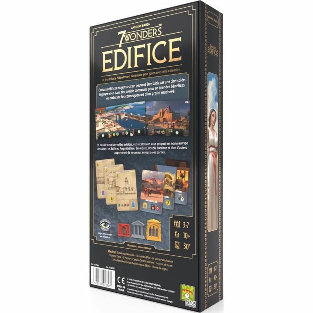 Настольная игра Asmodee 7 Wonders: Edifice-3