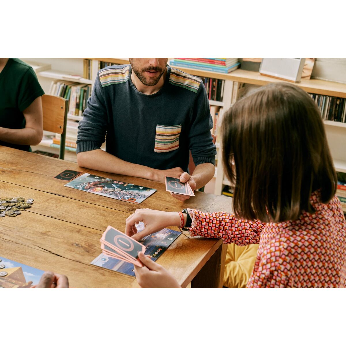Настольная игра Asmodee 7 Wonders: Edifice-4