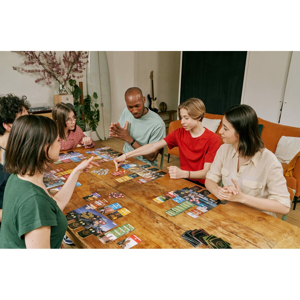 Настольная игра Asmodee 7 Wonders: Edifice-5