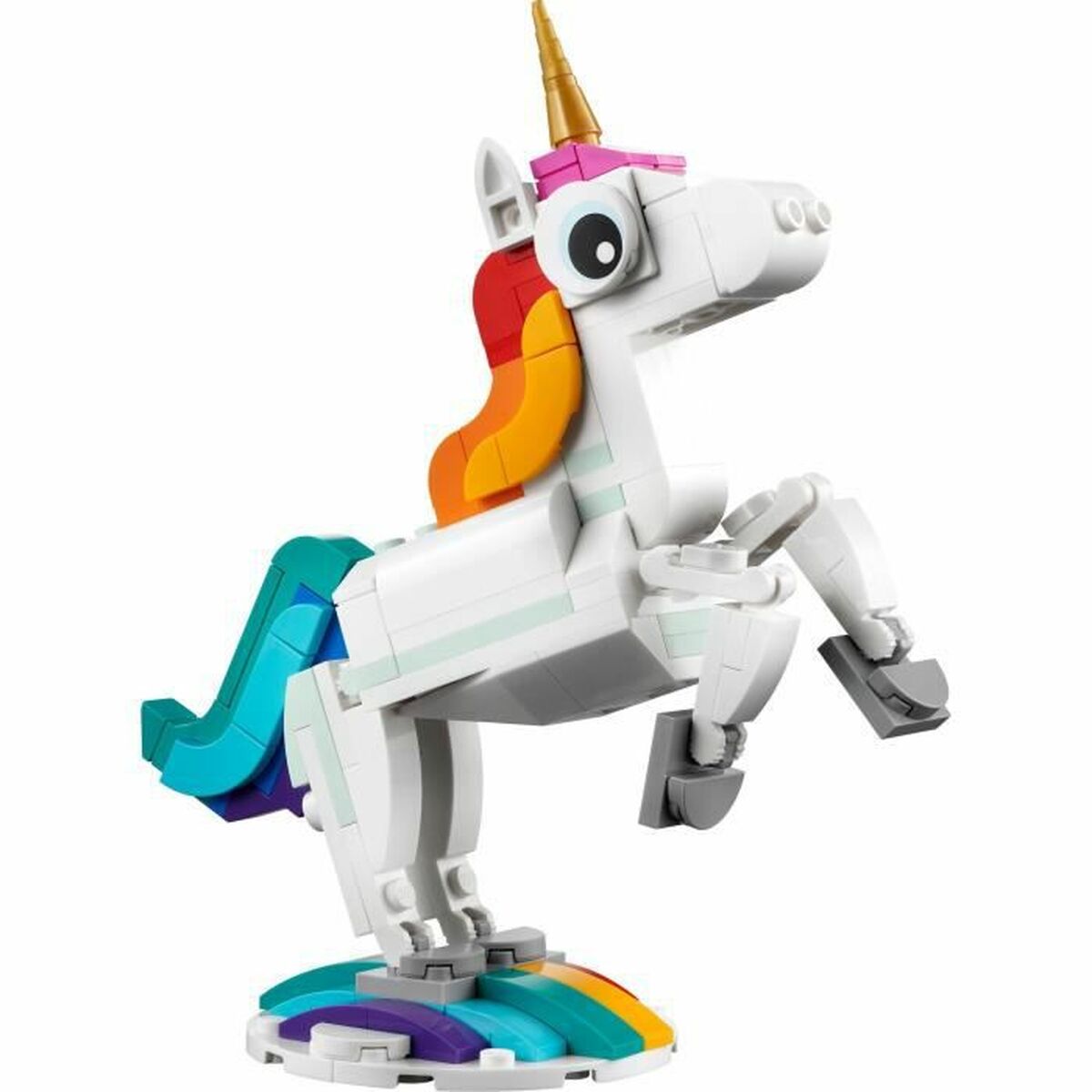 Playset Lego  Creator 3-in-1 31140 The magic unicorn-2