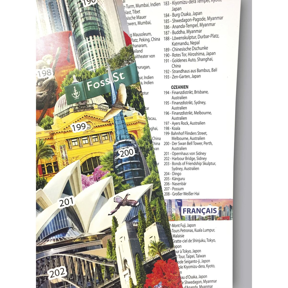 Головоломка Educa 17570 Around the World 42000 Предметы 749 x 157 cm-4