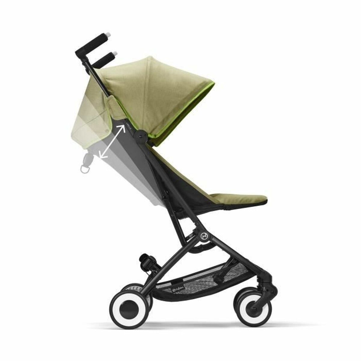 Детская коляска Cybex Libelle Зеленый-3