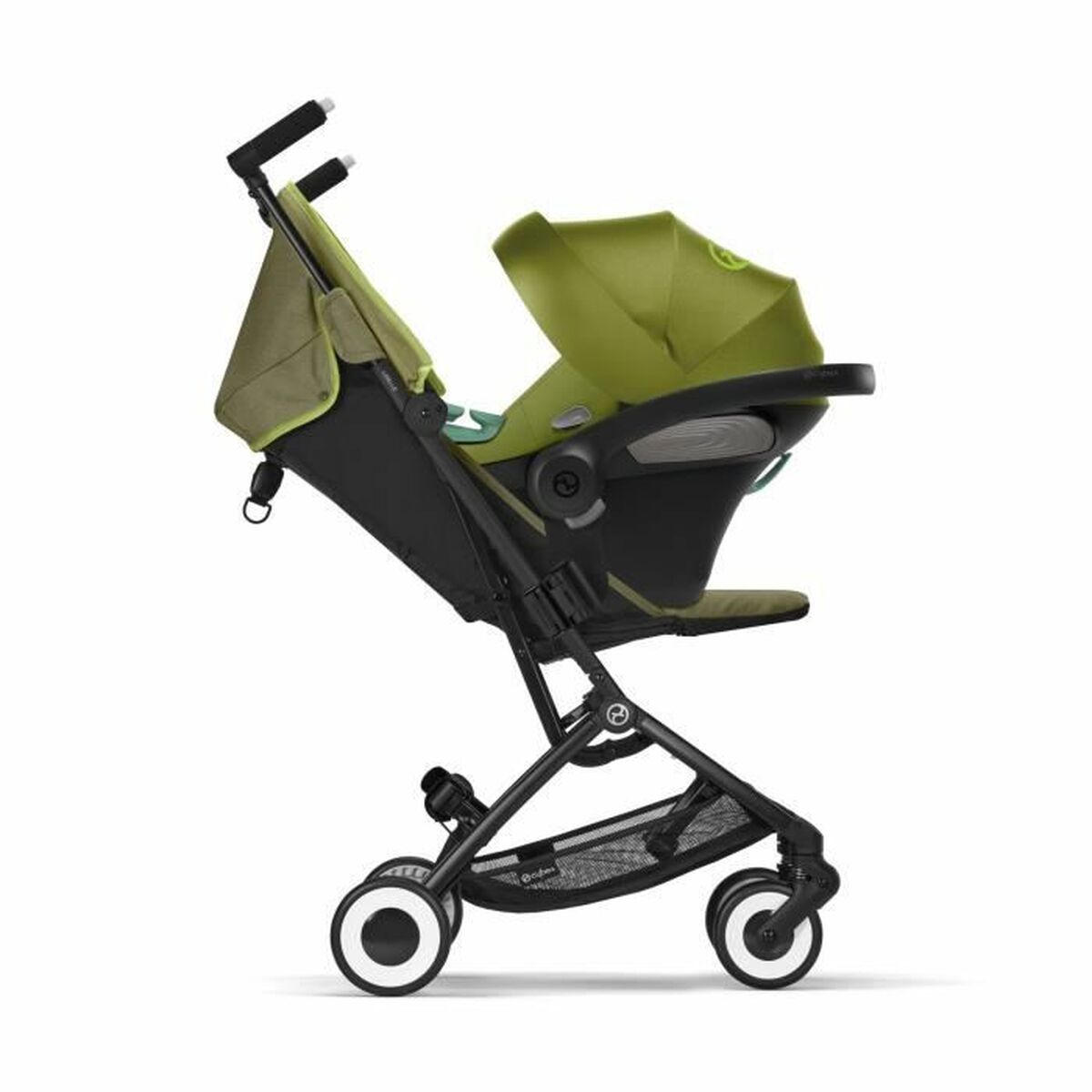 Детская коляска Cybex Libelle Зеленый-6