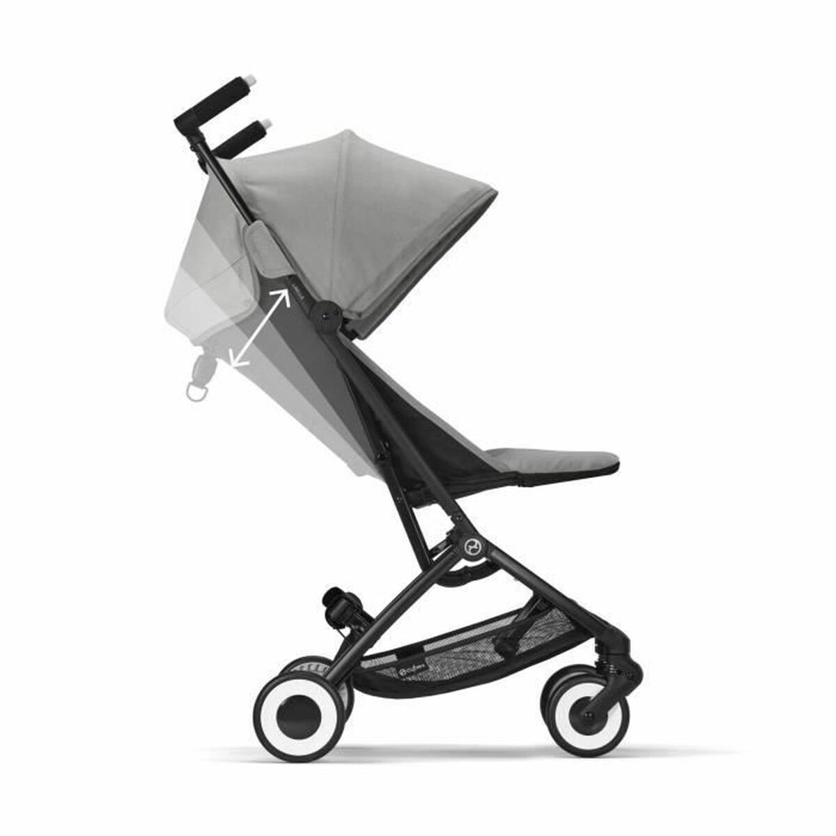 Детская коляска Cybex Libelle Серый-4