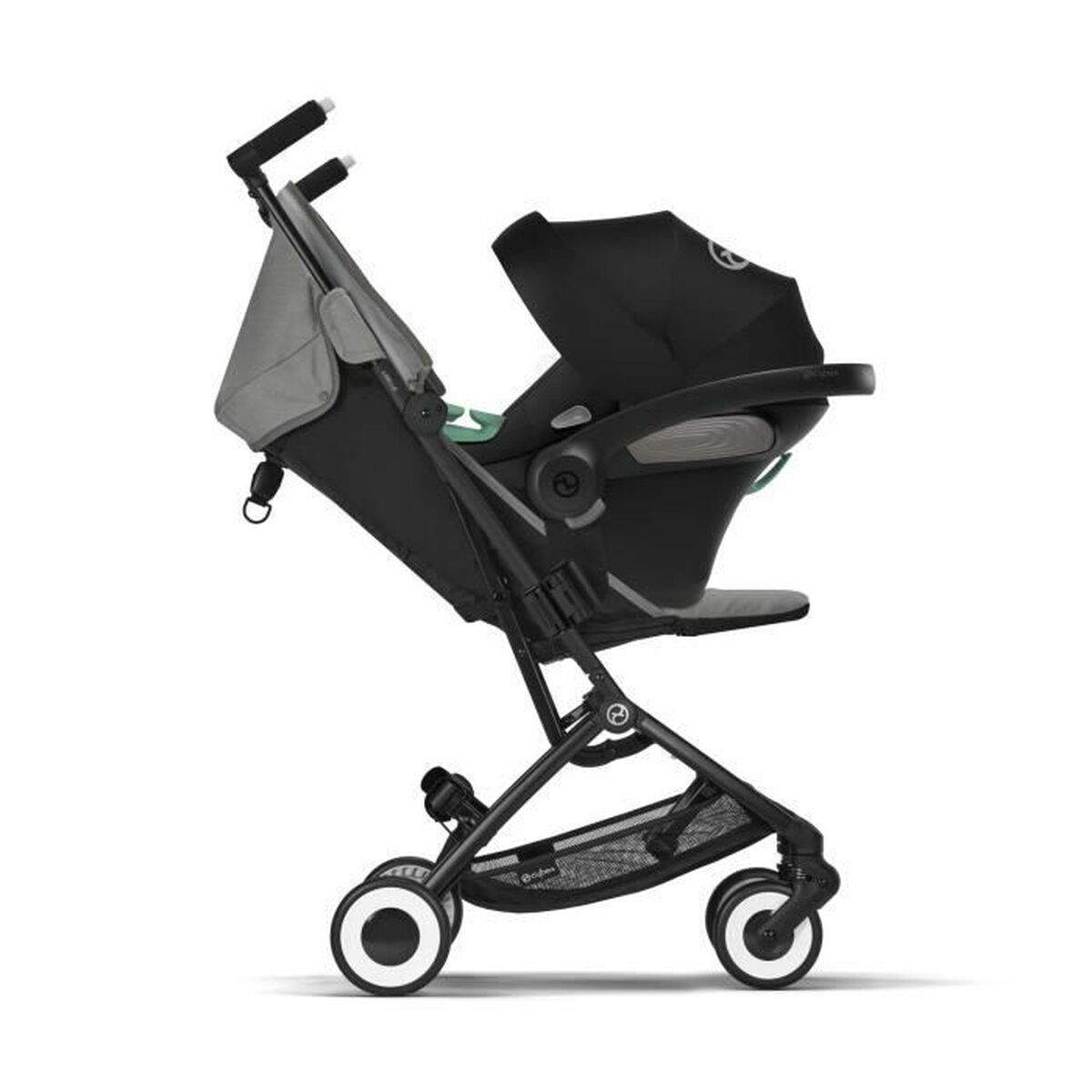 Детская коляска Cybex Libelle Серый-6