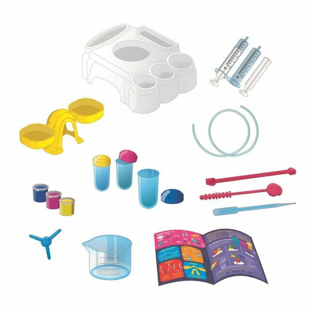 Научная игра Clementoni Laboratory-3