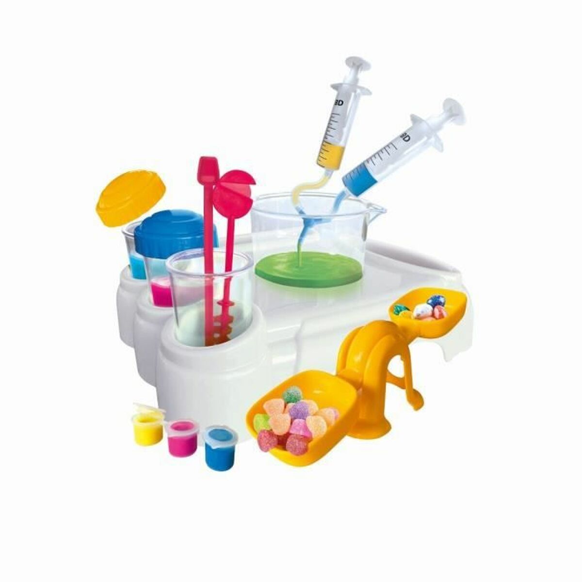 Научная игра Clementoni Laboratory-4