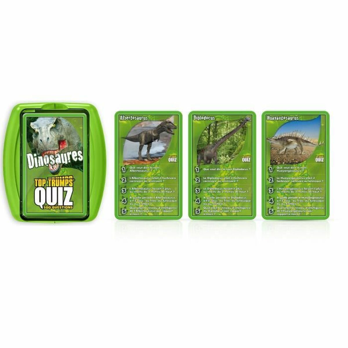 Набор вопросов и ответов Top Trumps Quiz Dinosaures-3