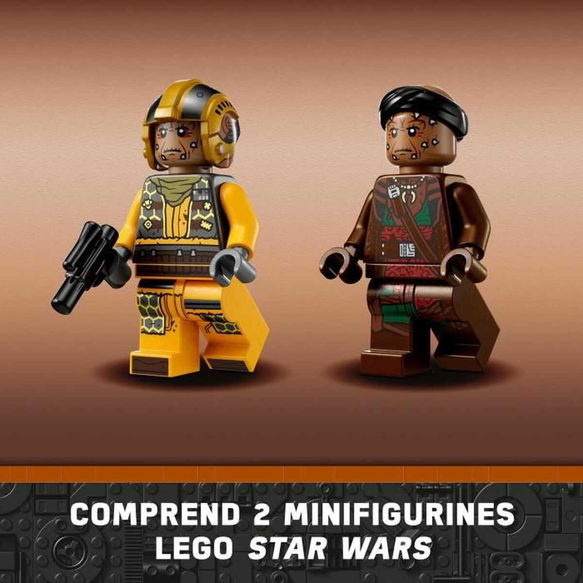 Конструкторский набор Lego Star Wars-3