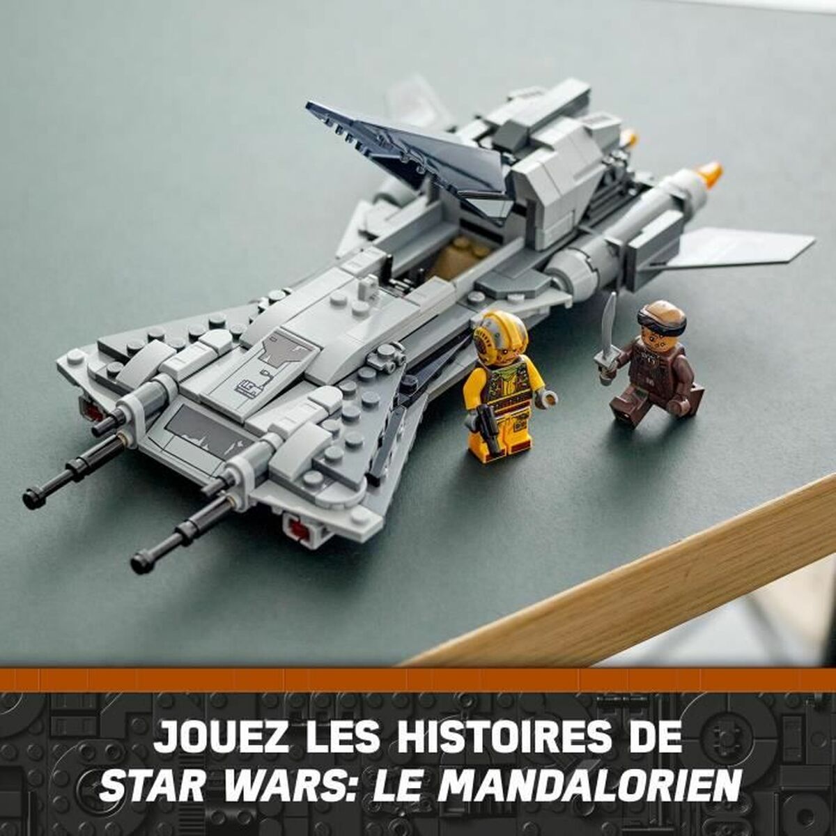 Конструкторский набор Lego Star Wars-4