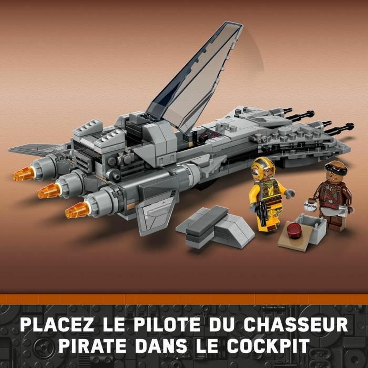 Конструкторский набор Lego Star Wars-6