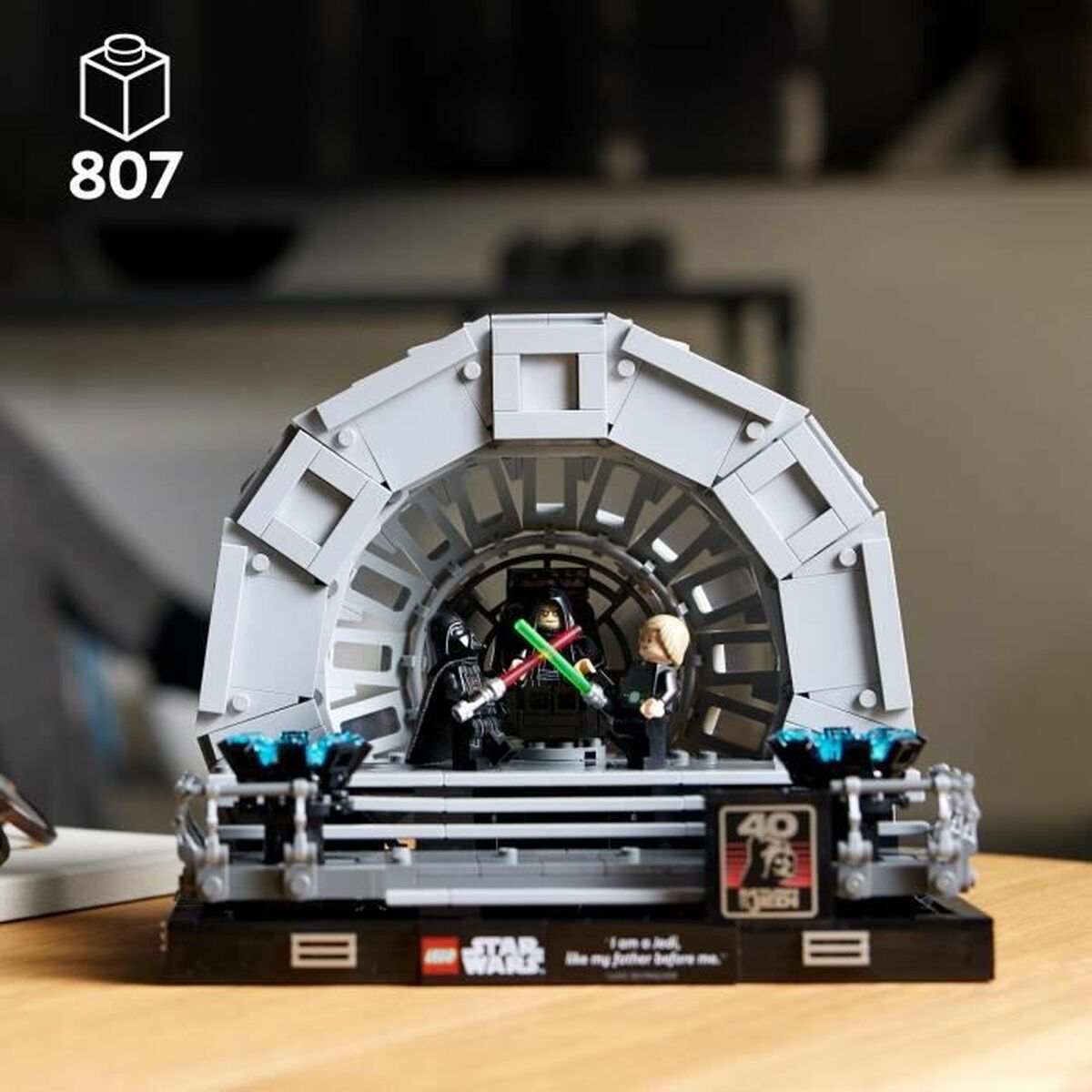 Конструкторский набор Lego Star Wars 807 Предметы-2