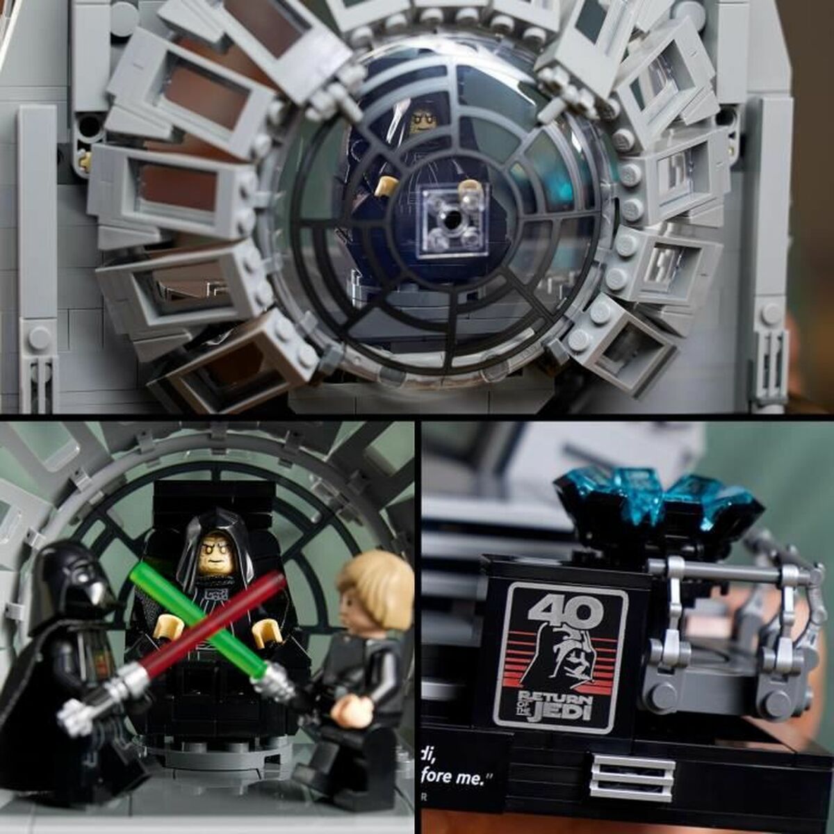 Конструкторский набор Lego Star Wars 807 Предметы-3