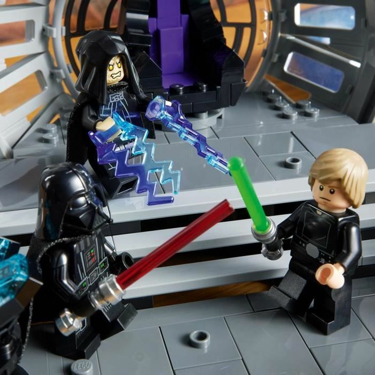 Конструкторский набор Lego Star Wars 807 Предметы-4
