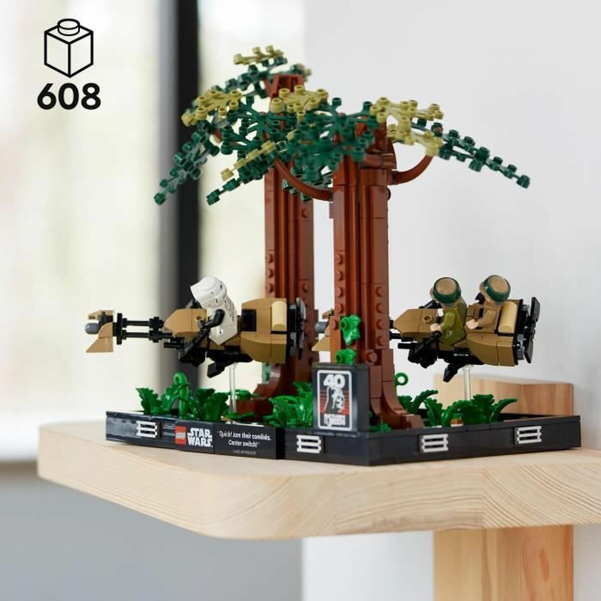 Конструкторский набор Lego Star Wars 608 Предметы-2