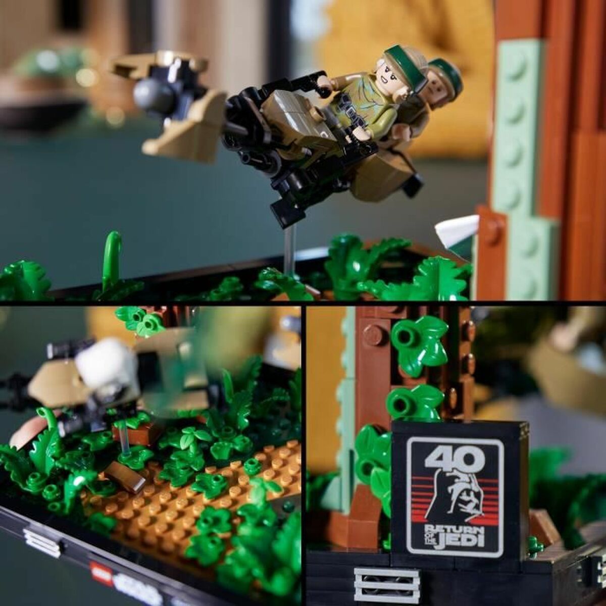 Конструкторский набор Lego Star Wars 608 Предметы-3