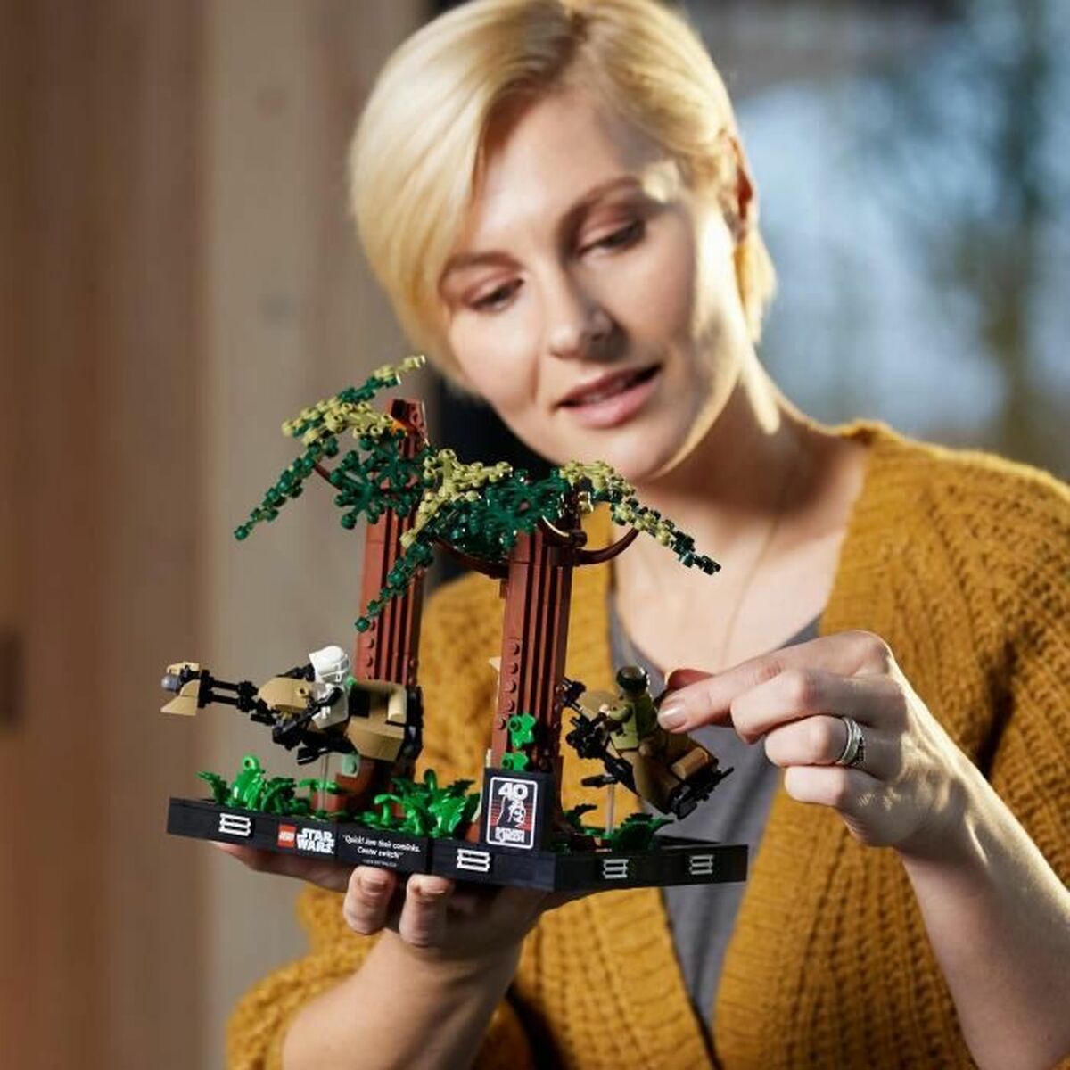 Конструкторский набор Lego Star Wars 608 Предметы-5